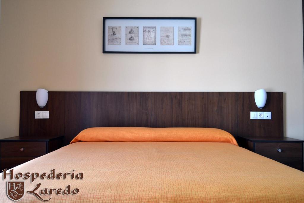Hospederia Laredo Hotel La Carlota Bilik gambar